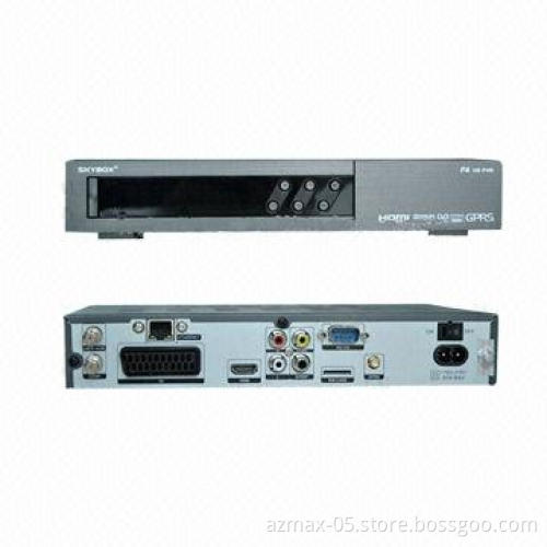 Original Skybox F4 HD with GPRS Function, Ali3601 Processor Dual Core CPU, USB, Wi-Fi